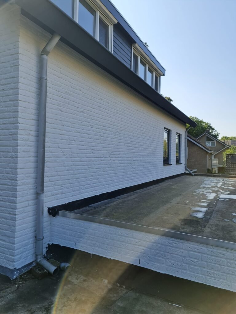 Gevel schilderwerk Rosmalen