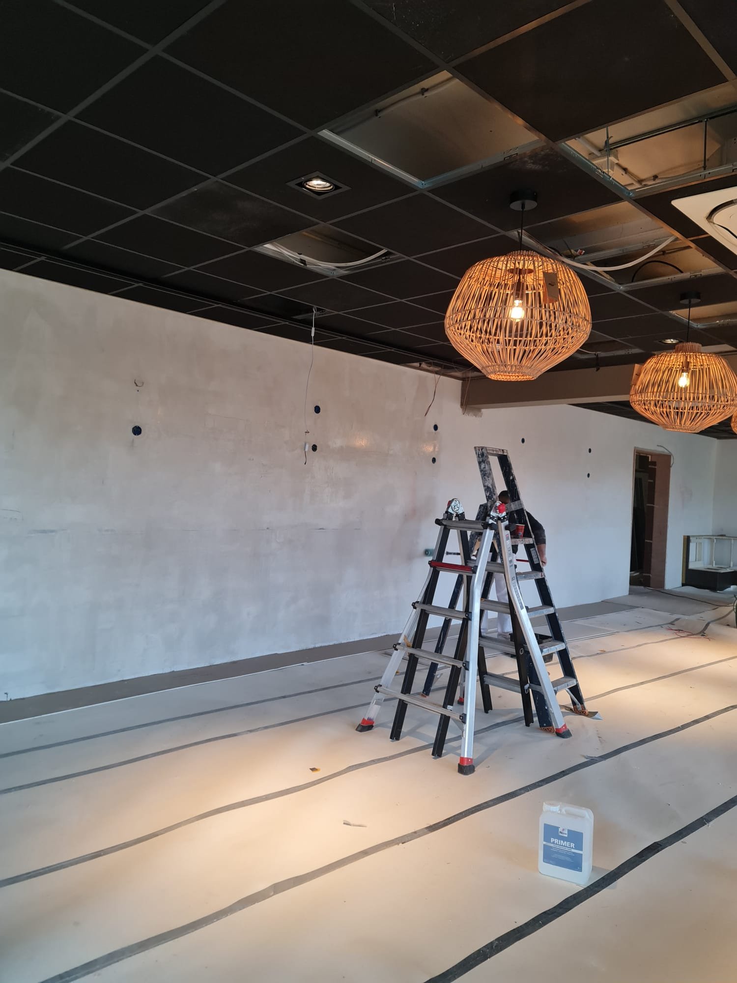 Wandafwerking Rosmalen