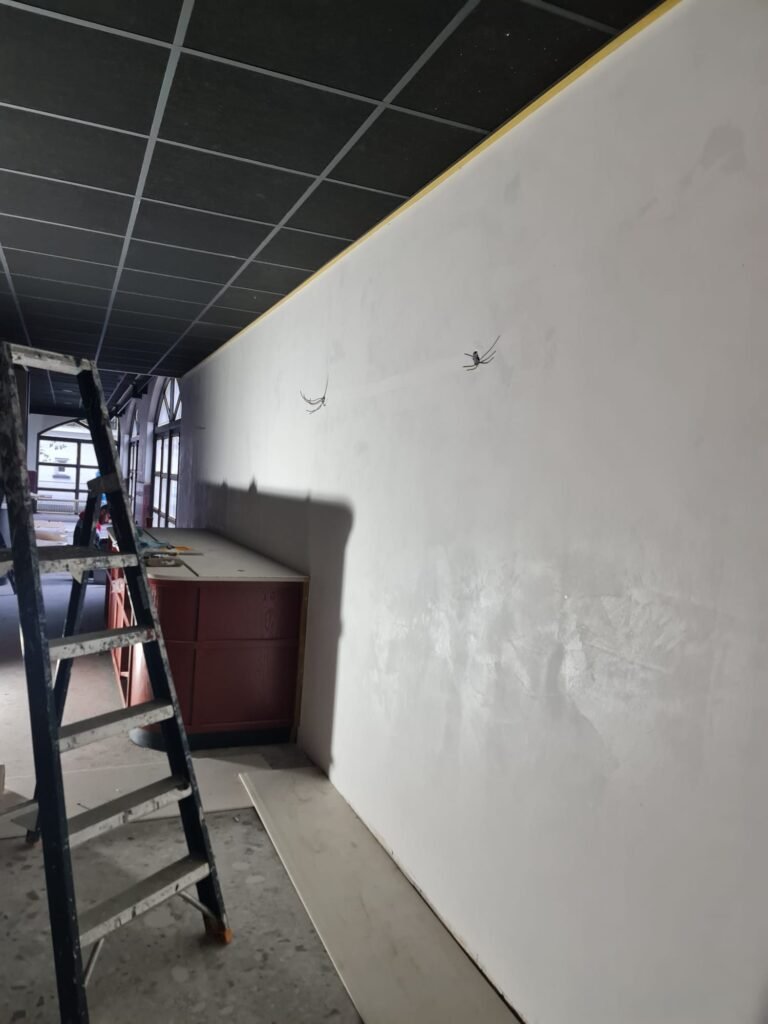 Wandafwerking Rosmalen