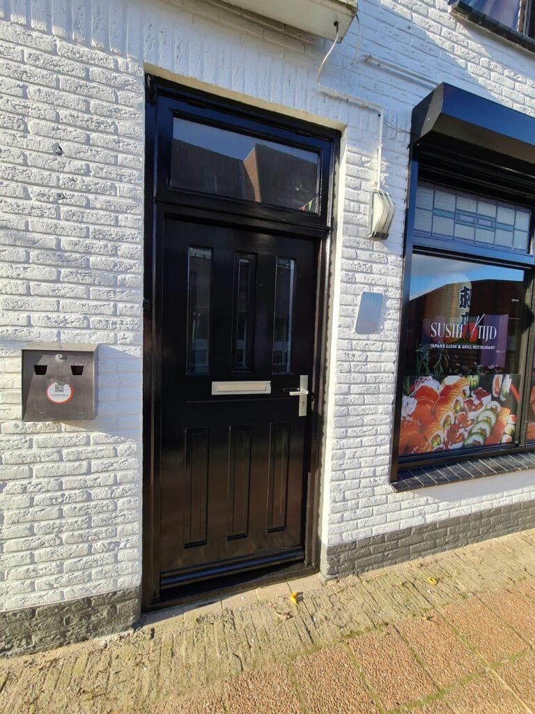 Buitendeur schilderen Rosmalen