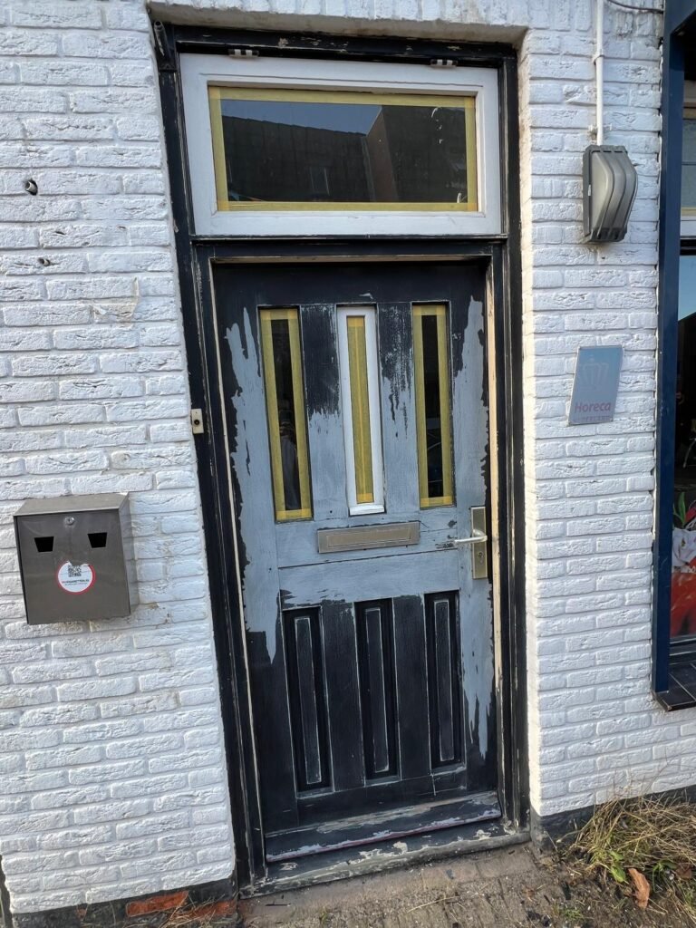 Buitendeur schilderen Rosmalen