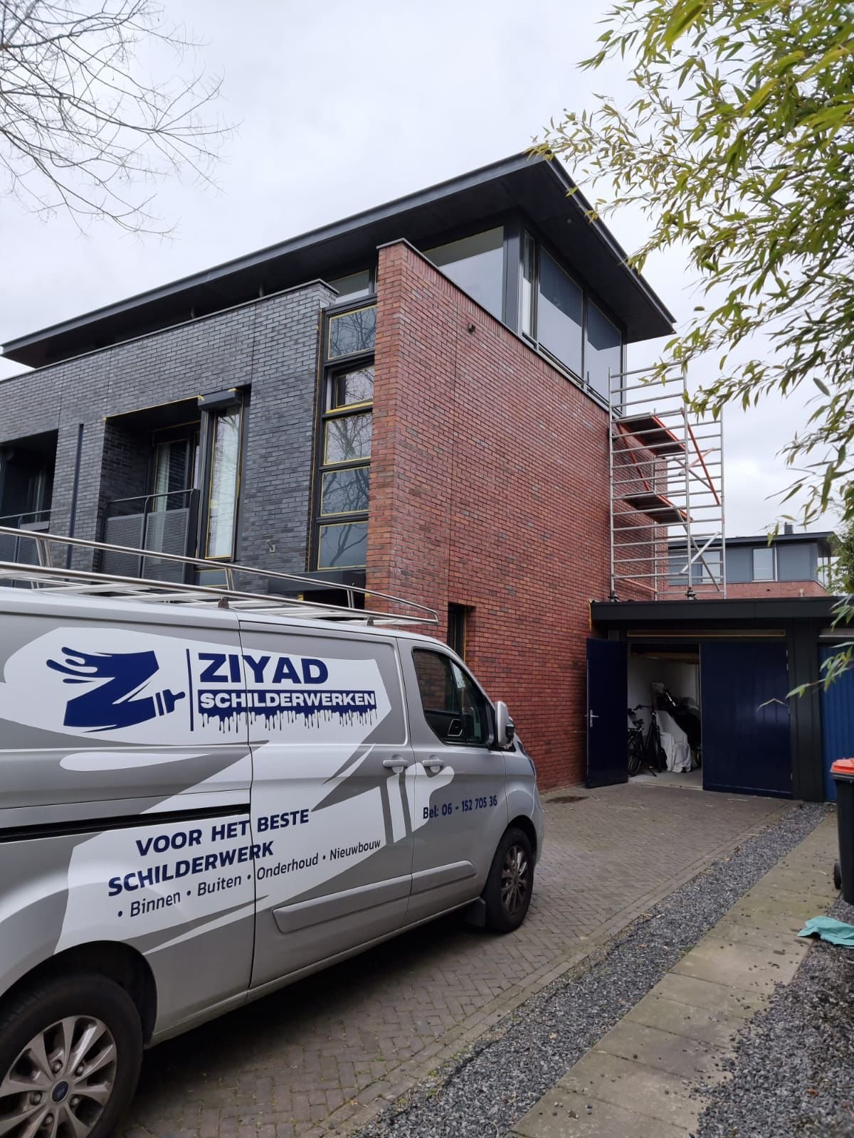 Schilder in Rosmalen